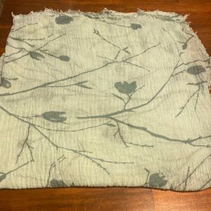 Pretty Floral Insect Repellant Scarf/Shaw